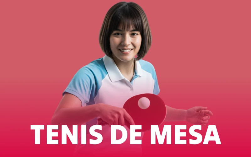 Coloca tus apuestas en la acción rápida de Tenis de mesa con Stake.