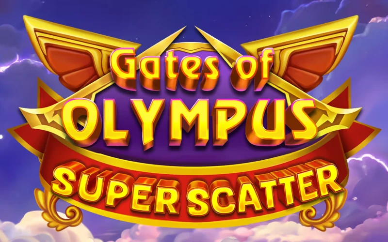 Desbloquea premios épicos con Gates of Olympus Super Scatter en Stake.